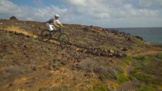 MOUNTAINBIKE - Ett äventyr på två hjul. Lanzarote  ( Kanarieöarna )