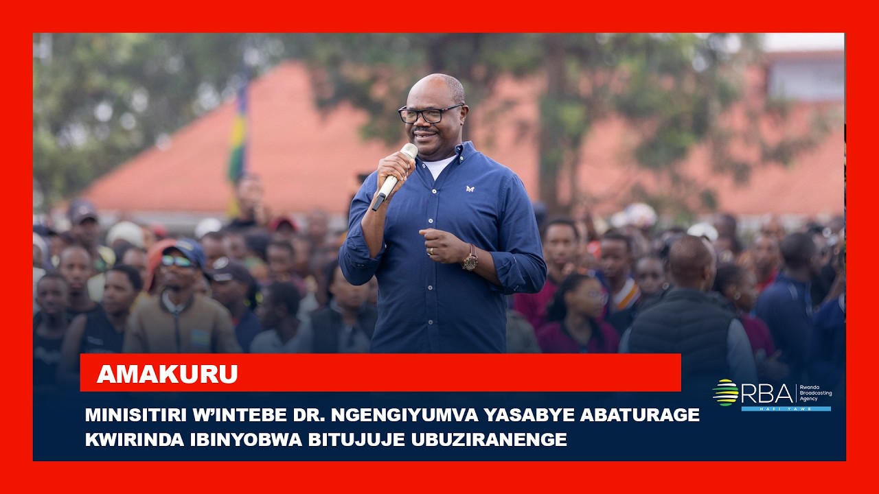 Minisitiri w’Intebe Dr. Ngengiyumva yasabye abaturage kwirinda ibinyobwa bitujuje ubuziranenge