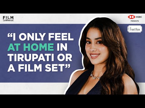 Janhvi Kapoor Exclusive Interview | Film Companion Front Row | Anupama Chopra