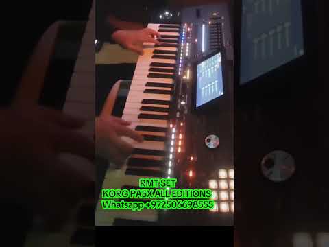 RMT SET KORG PA5x ALL EDITIONS V2 Whatsapp +972506698555