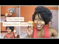 Garnier 1 minute Papaya Hair Mask // REVIEW &amp; DEMO (Ep.2)