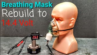 A breathing mask rebuild into a heating mask. by Paul X 3,211 views 1 year ago 12 minutes, 50 seconds