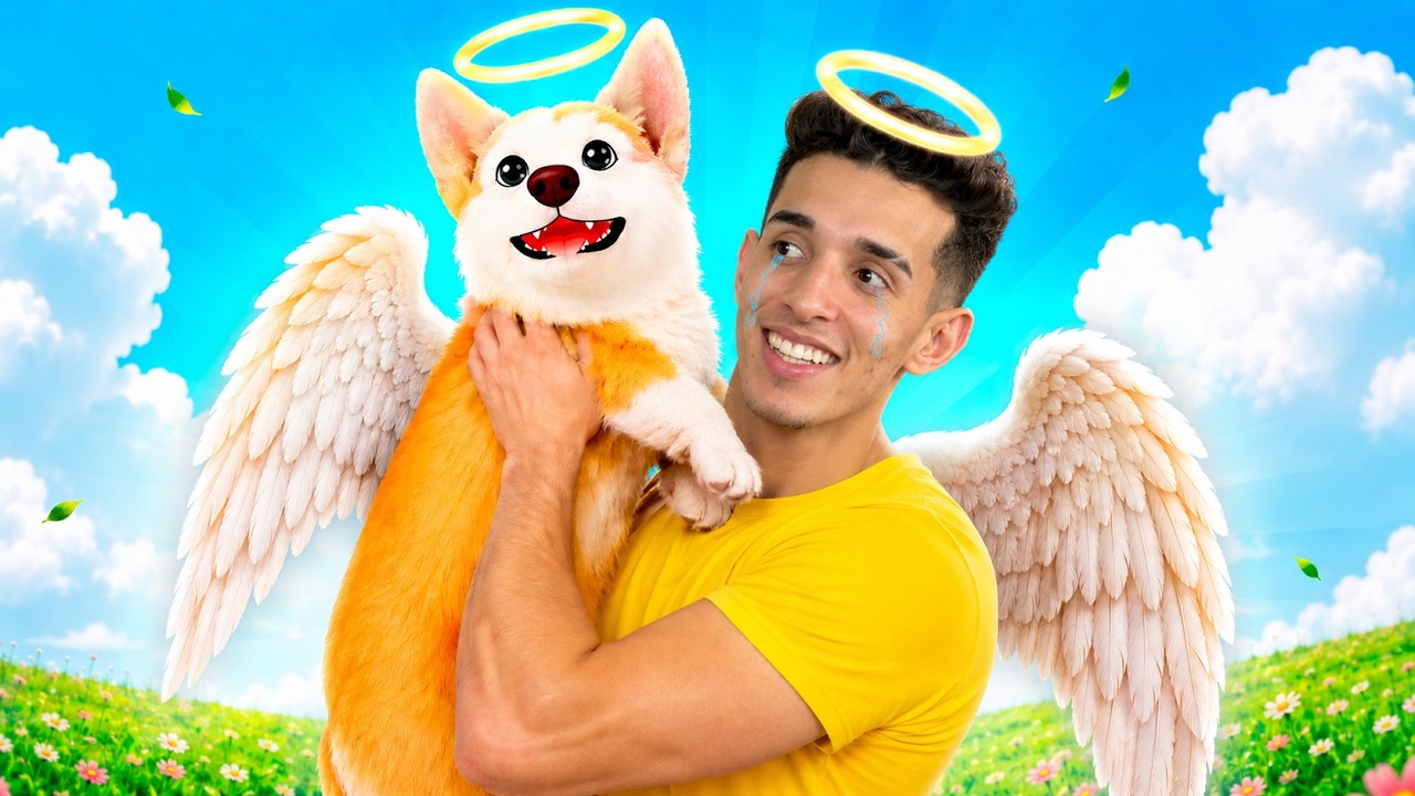 OS CACHORRINHOS VÃO PARA O CÉU QUANDO MORREM?