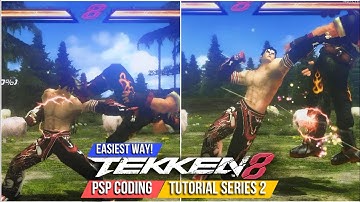 [TUTORIAL 2] Tekken 8 PSP Cheat Codes Making Tutorial | How to Make Cheat Codes for PSP In Android
