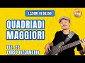 Lezioni di Basso #22 Corso Intermedio - Quadriadi maggiori