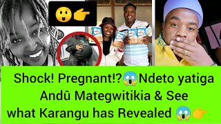 😱🙆Ndeto Yatiga Andû Mategwitikia See what's happened with Wanjiru wa waya \u0026 what Karangu has Reveal