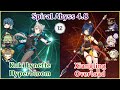 NEW SPIRAL ABYSS 4.8 - 4 Star Character &amp; Weapon Challenge! Shinobu &amp; Xiangling Full Star Clear!