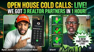 How to Get Realtor Partners as a Loan Officer (LIVE Cold Calls!)