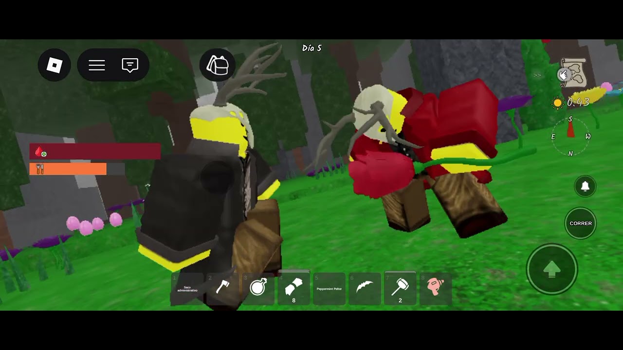 Gameplay de 99 noches