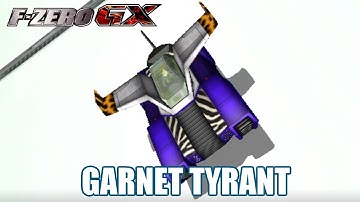 F-Zero GX Custom Machines: Garnet Tyrant