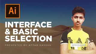 Adobe Illustrator Training - Class 1 - Selection & Direct Selection  Urdu / Hindi