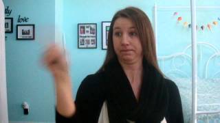 ASL 201 Lesson 9 Chapter 17 Assignment