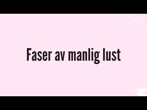 Faser av manlig lust
