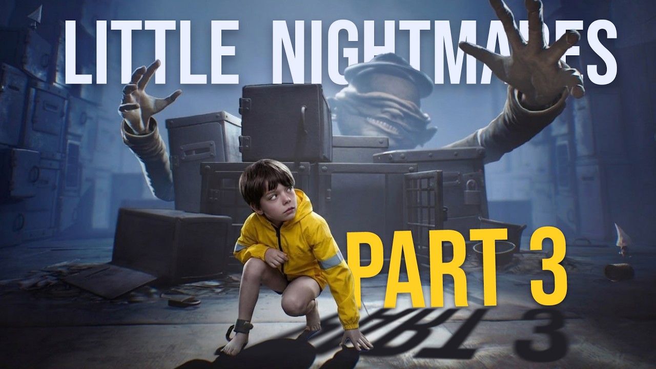 Little Nightmares Part 3 Walkthrough | The Nightmare Continues