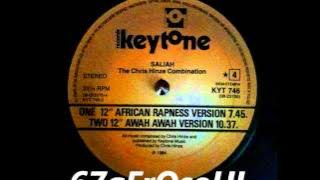 ✿ THE CHRIS HINZE COMBINATION - African Rapness (1984) ✿