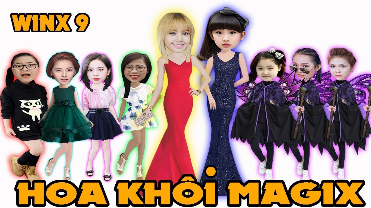 CÔNG CHÚA PHÉP THUẬT WINX 9 - hoa khôi magix - Đoàn Vlog - YouTube