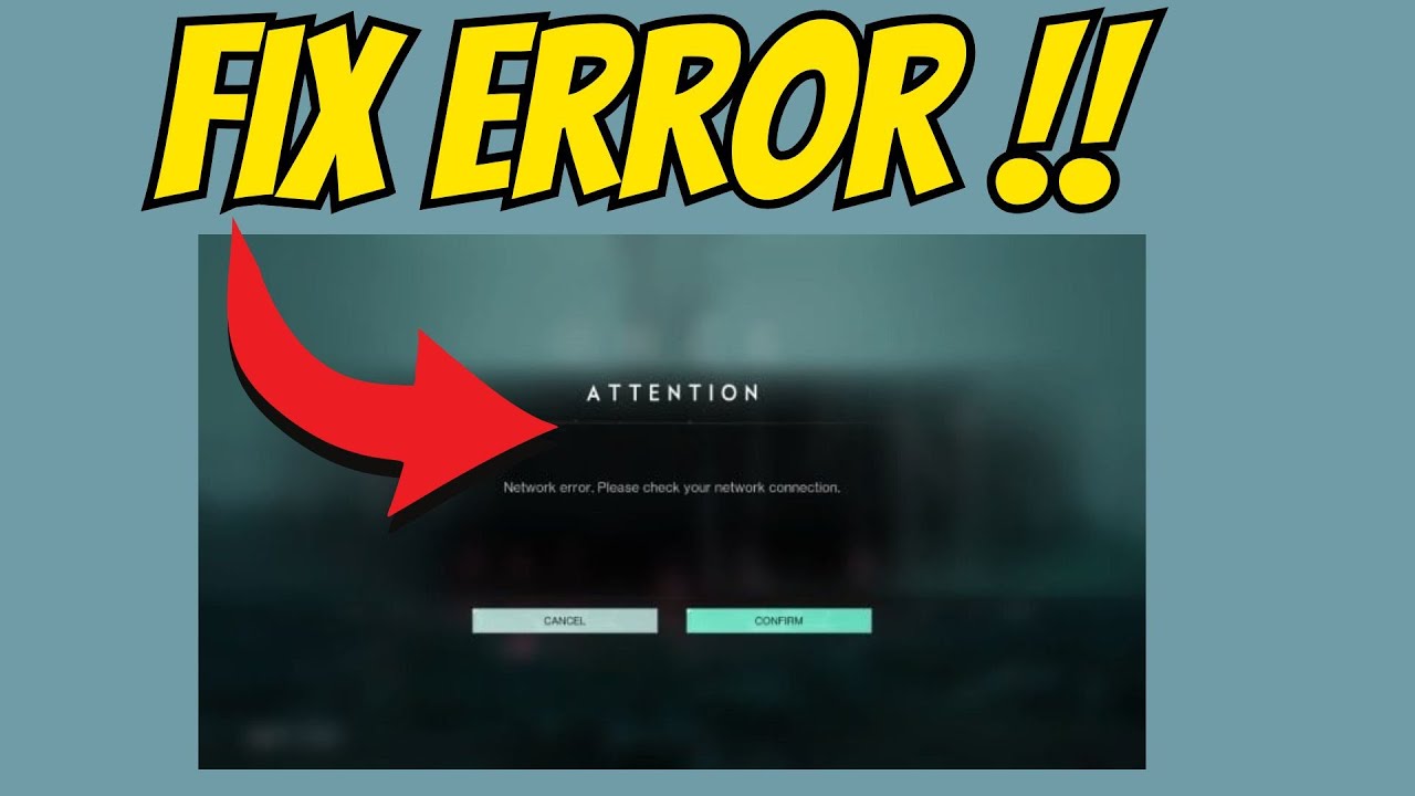 How to Fix Network Error In Once Human ( Full guide !)
