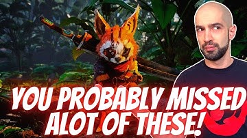 Biomutant 10 MUST KNOW TIPS For Beginners