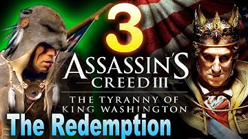 AC3:The Tyranny Of King Wash.The Redem.-Parting of the Blue Sea-Kill 50 Blue Coats(Full Sync) Part 3