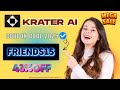 Krater.ai(43%0FF) Promo Code | Krater.ai Promo Code 2025 | Krater ai Coupon Code |Krater.ai Discount
