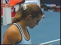 2004 Linz Final Mauresmo vs Bovina