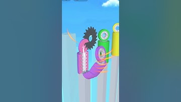 Almost Cut! Very Satisfying And Relaxing ASMR Slicing Game #shorts