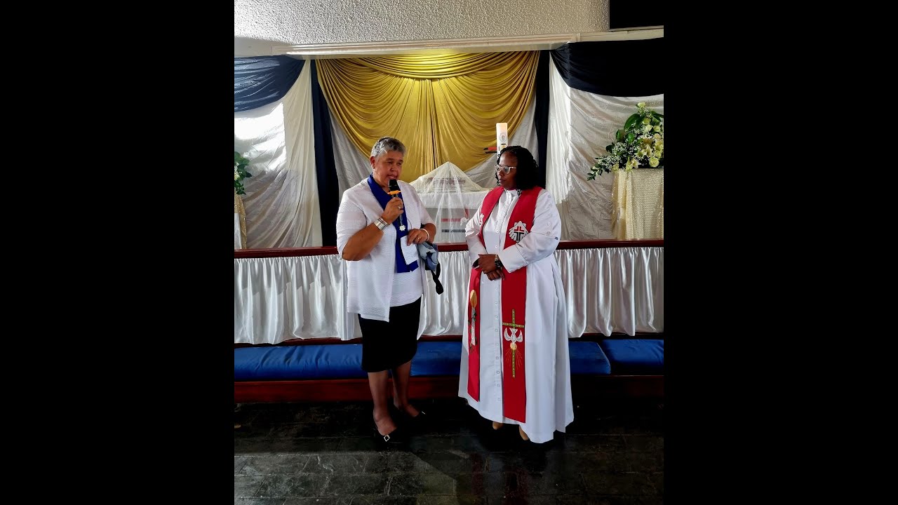 Women's Association Biennial, St Georges Methodist Church, Limpopo District Induction Service