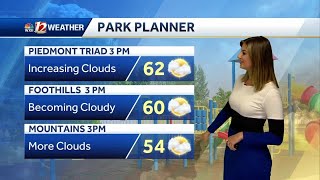 WATCH: Clouds Move In Monday, Two Cold Fronts This Week