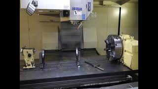 Okuma & Howa Millac 1052V/2000 4-Axis Vertical Machining Center