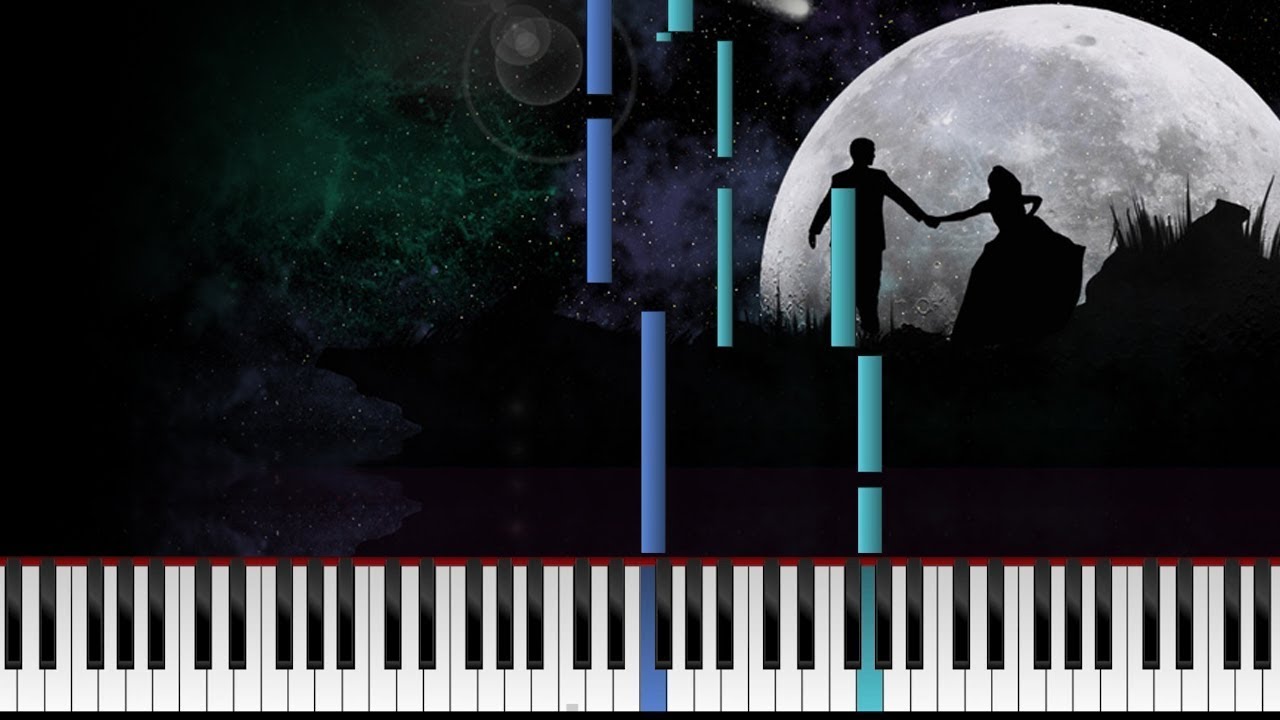 Dancing in the Moonlight Piano Tutorial & Sheet Music YouTube