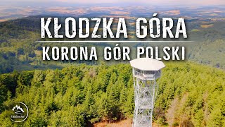 Kłodzka Góra - Góry Bardzkie - Korona Gór Polski (24/28) [02.08.2021]