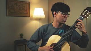The Wedding - Abdullah Ibrahim (Dollar Brand) - Fingerstyle Solo Classical Guitar 4K
