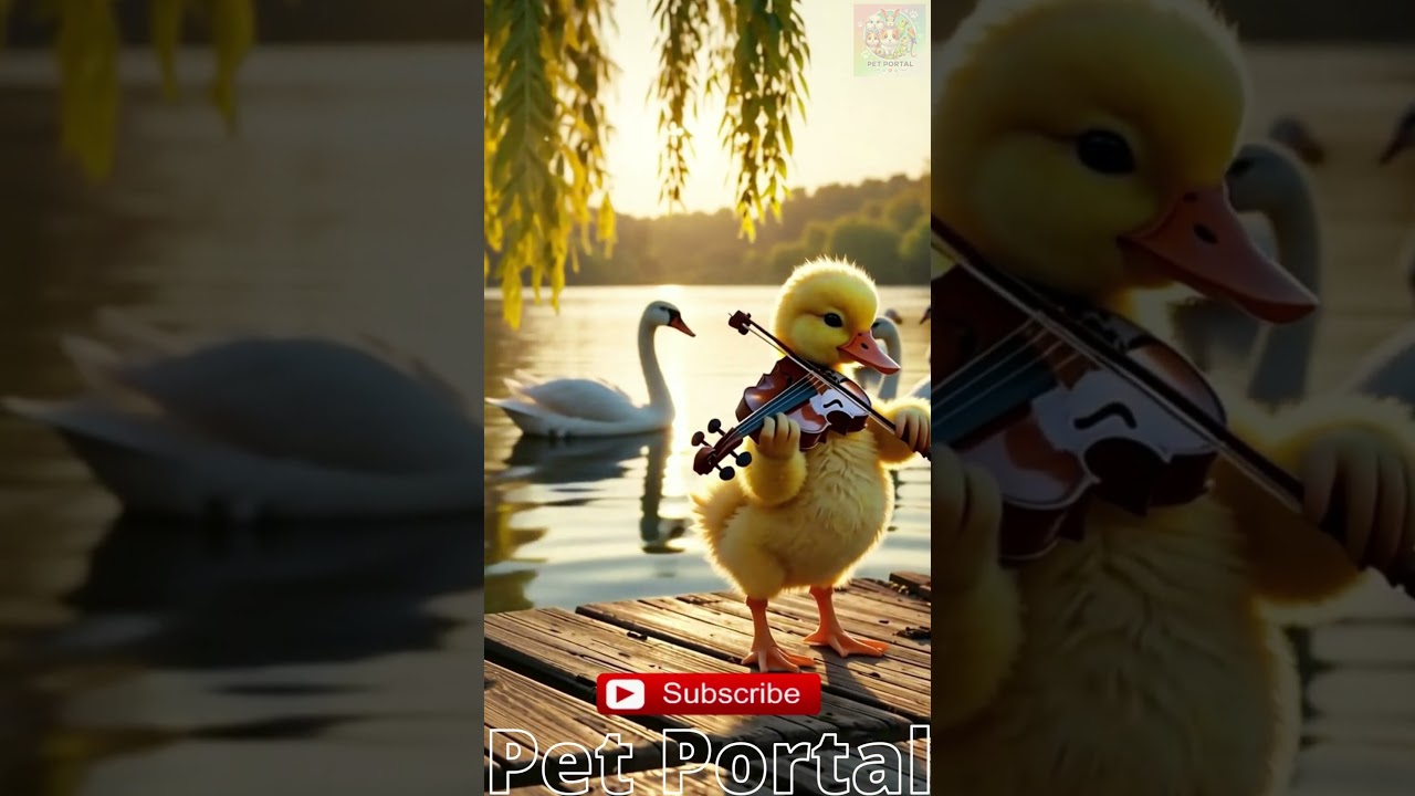 🎻🦆 The Most Talented Duck Violinist – A Musical Masterpiece! 🎶✨ 