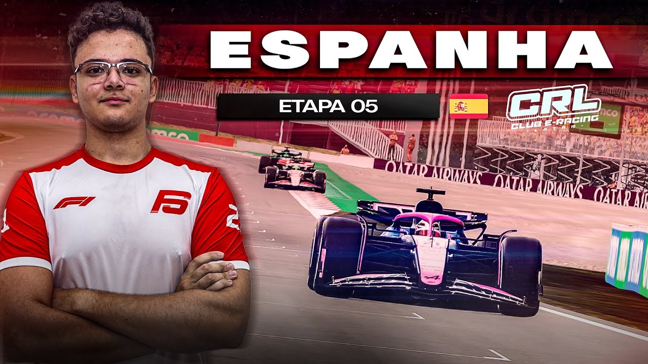 Club Racing F1 F1 25 - CHUVA É MARAVILHOSO! - Club Racing Latam - Espanha #05 - YouTube