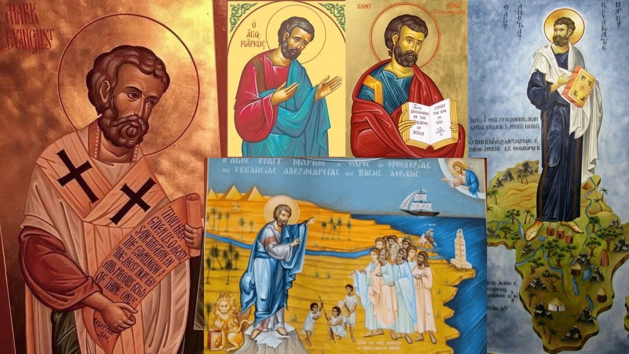 Apostle Mark the Evangelist, Matins and Divine Liturgy (25-04-2026)