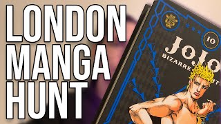 was this a huge failure? - London Manga Hunt
