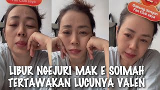 Download Lagu VIRAL√√ SOIMAH NGAKAK BAHAS VALEN DAN MENIKMATI MAKAN SIANGANYA!! MP3