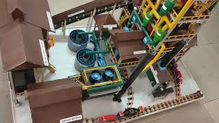 COREX Iron making || Model || Prdeep Bheeshma ||