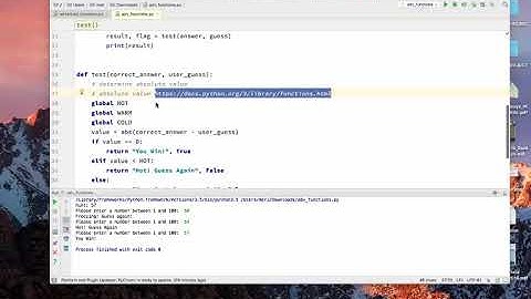 Python Guessing Game Part 3