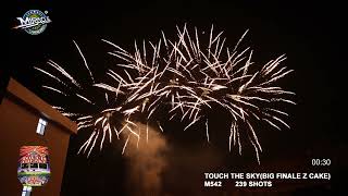 TOUCH THE SKY 239 SHOT MIRACLE MZ-M542
