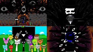 New Sprunki Universe Season 1 Compilation   Secret Ending|Animation