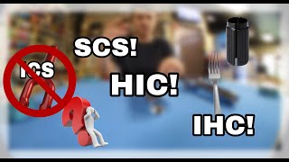 Celebrity SCOOTER COMPRESSIONS W/ AIRBORNE | SCS vs HIC vs IHC Profile