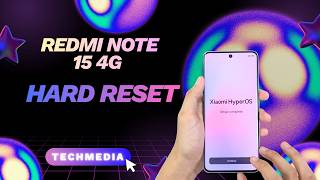 How to Hard Reset Redmi Note 15 4G (Factory Reset Easy Guide!) 🔄