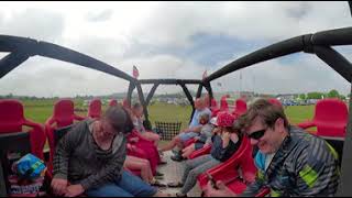 Red Dragon Monster Truck Ride 360