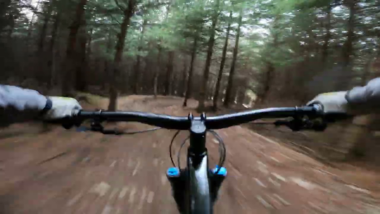 Golfie MTB - First Time - Harder than it looks!