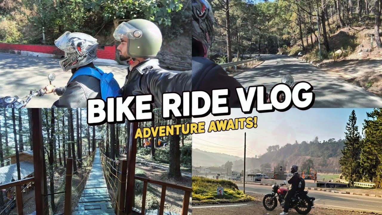 Bike Ride to Dharamshala | Vlog