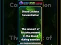 IB Sports Science: #Blood #Lactate #Concerntration #training #IBSEHS #education #fitness #shorts