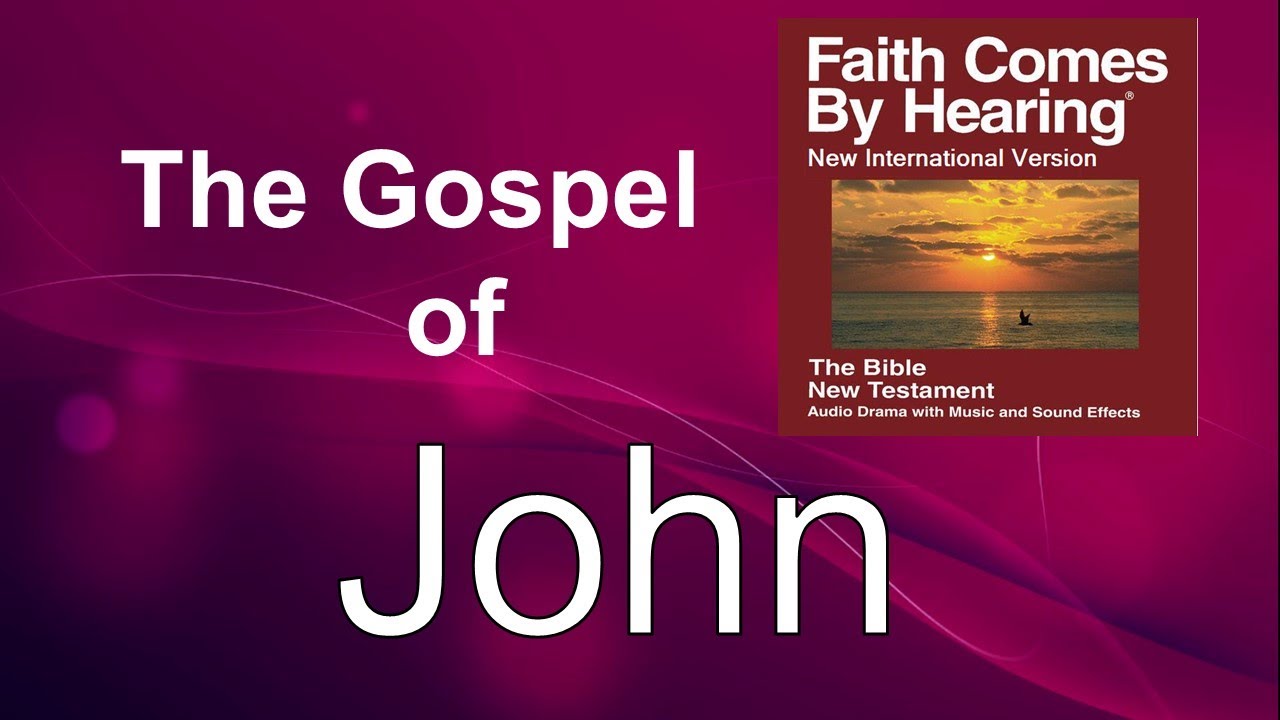 The Gospel of John - Chapter 20 - NIV84 (New International Version ...