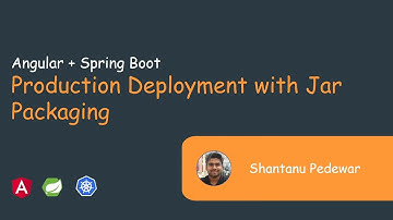 Deployment with Jar Packaging