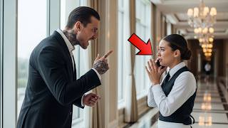 Full Mafia Boss Accuses a Shy Waitress—Then Freezes When She Calls Her Powerful Father Update